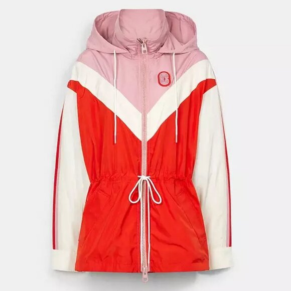 Coach Women's Windbreaker - Picture 1 of 6